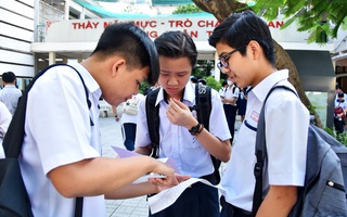 Tuyển sinh lớp 10 tại TP HCM: Học sinh đăng ký nguyện vọng trực tuyến
