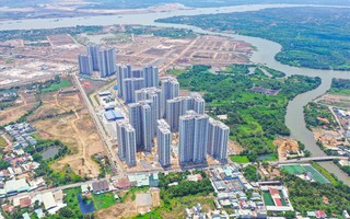 Bất động sản tồn kho giảm mạnh sau dịch