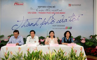 Báo Phụ Nữ TP HCM tổ chức cuộc thi viết về TP HCM - giải đặc biệt trị giá 70 triệu đồng