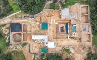 Xuất hiện báu vật chưa từng thấy trong mộ cổ 2.200 năm ở Trùng Khánh