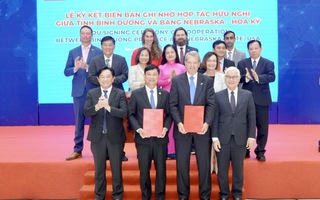 Mở cơ hội hợp tác giữa Bình Dương và Bang Nebraska (Hoa Kỳ)