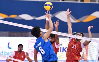 Hạ đương kim á quân AVC Challenge Cup, tuyển Việt Nam chờ đối đầu Trung Quốc