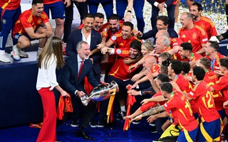 Thắng tuyển Anh 2-1, Tây Ban Nha vô địch Euro 2024
