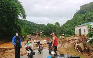 Lũ quét bất ngờ trong đêm, 7 người chết và mất tích