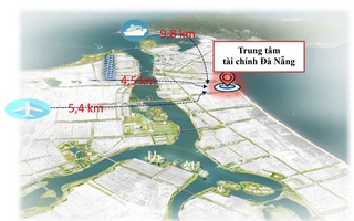 Đà Nẵng chuẩn bị quỹ đất xây trung tâm tài chính