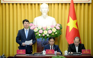 Công bố Lệnh của Chủ tịch nước về luật được Quốc hội thông qua tại kỳ họp bất thường
