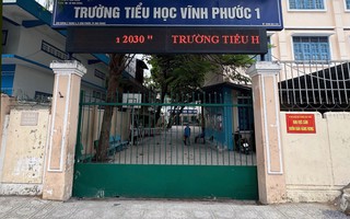 Khởi tố vụ án 2 cha con xé áo làm lộ nội y cô giáo tại trường ở Nha Trang