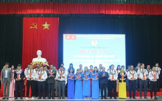 Quảng Nam tiếp thêm niềm tin và động lực cho các cấp công đoàn