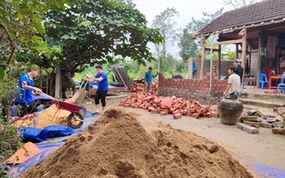 Chung tay chăm lo, hỗ trợ người nghèo