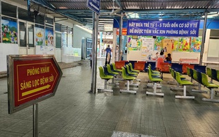 Bộ Y tế cảnh báo một số địa phương lơ là chống dịch sởi