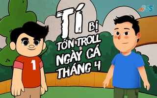 Xem phim hoạt hình vui về ngày Cá tháng tư được làm bằng 6 AI