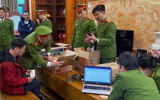 Phá đường dây cờ bạc ngàn tỉ do "doanh nhân thành đạt" Tuấn "chợ Gốc" cầm đầu
