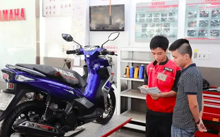 Yamaha phải triệu hồi gần 160.000 xe máy