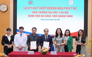 Thêm cơ sở thực hành cho sinh viên Đại học Y Hà Nội