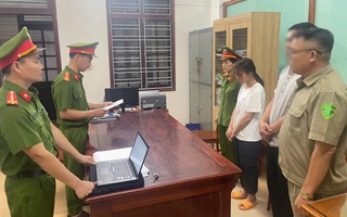 Tạm giữ hình sự bảo mẫu ở Quảng Nam về hành vi hành hạ trẻ