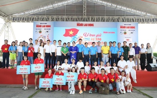 Trao giải Half-marathon “Tự hào Tổ quốc tôi” lần thứ 2-2025: Nhiều dấu ấn đẹp