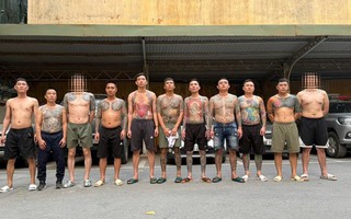 Bắt "ông trùm" cho vay nặng lãi Hải "lé", thu giữ nhiều súng, đạn