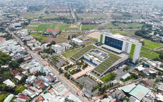 Hình ảnh bệnh viện ngoại thành TP HCM lột xác ngoạn mục