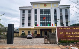 Quảng Ngãi tiếp nhận các trụ sở từ "siêu" Cục Quản lý thị trường