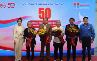 Tôn vinh 50 tác phẩm văn học nghệ thuật