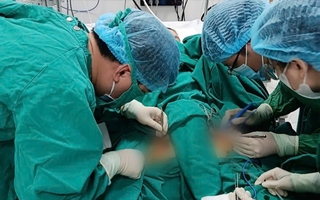 Nguy kịch sau khi uống gần 40 viên thuốc huyết áp
