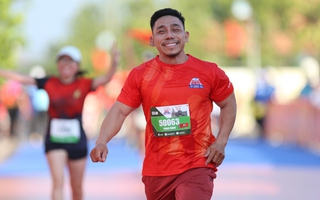 Giải Half-marathon "Tự hào Tổ quốc tôi": Thử thách bản thân, rèn luyện bản lĩnh