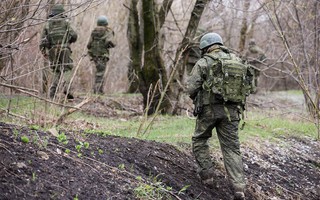 Quân Nga lấn vào vùng Sumy của Ukraine