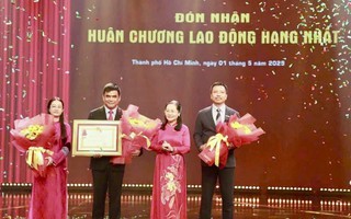 TP HCM: HTV đón nhận Huân chương Lao động hạng Nhất nhân 50 năm phát sóng