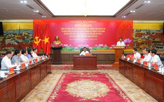 Không để xảy ra tình trạng "quê anh, quê tôi" và "quyền anh, quyền tôi" trong phương án nhân sự