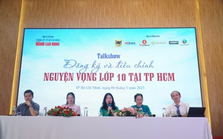 Tư vấn "Đăng ký và điều chỉnh nguyện vọng lớp 10 tại TP HCM"