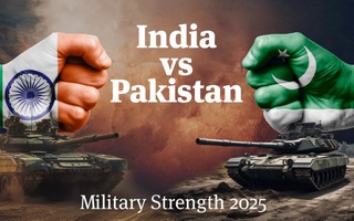 So sánh thực lực quân sự Ấn Độ - Pakistan